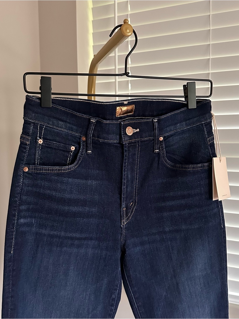 NWT Mother Jeans Petite View 2